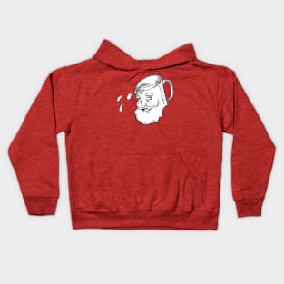 Pretty Good Cooking - Measuring Cup Phil Kids Hoodie